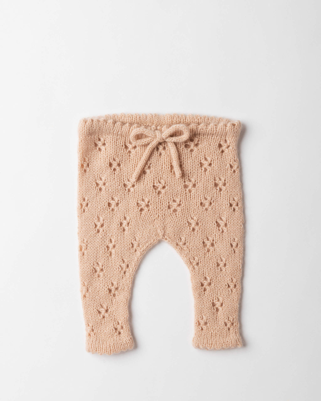 Pointelle Cashmere Leggings