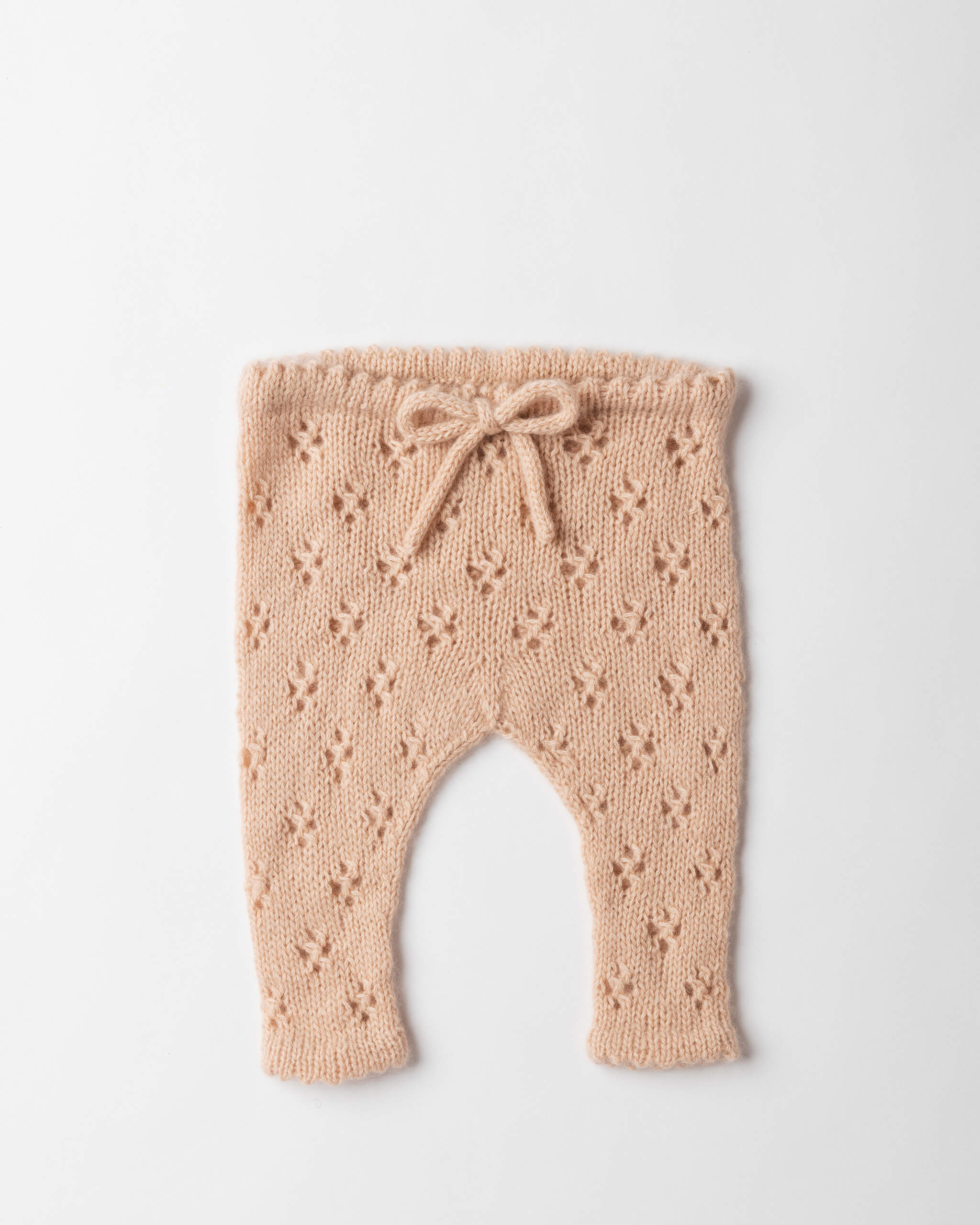 Pointelle Cashmere Leggings