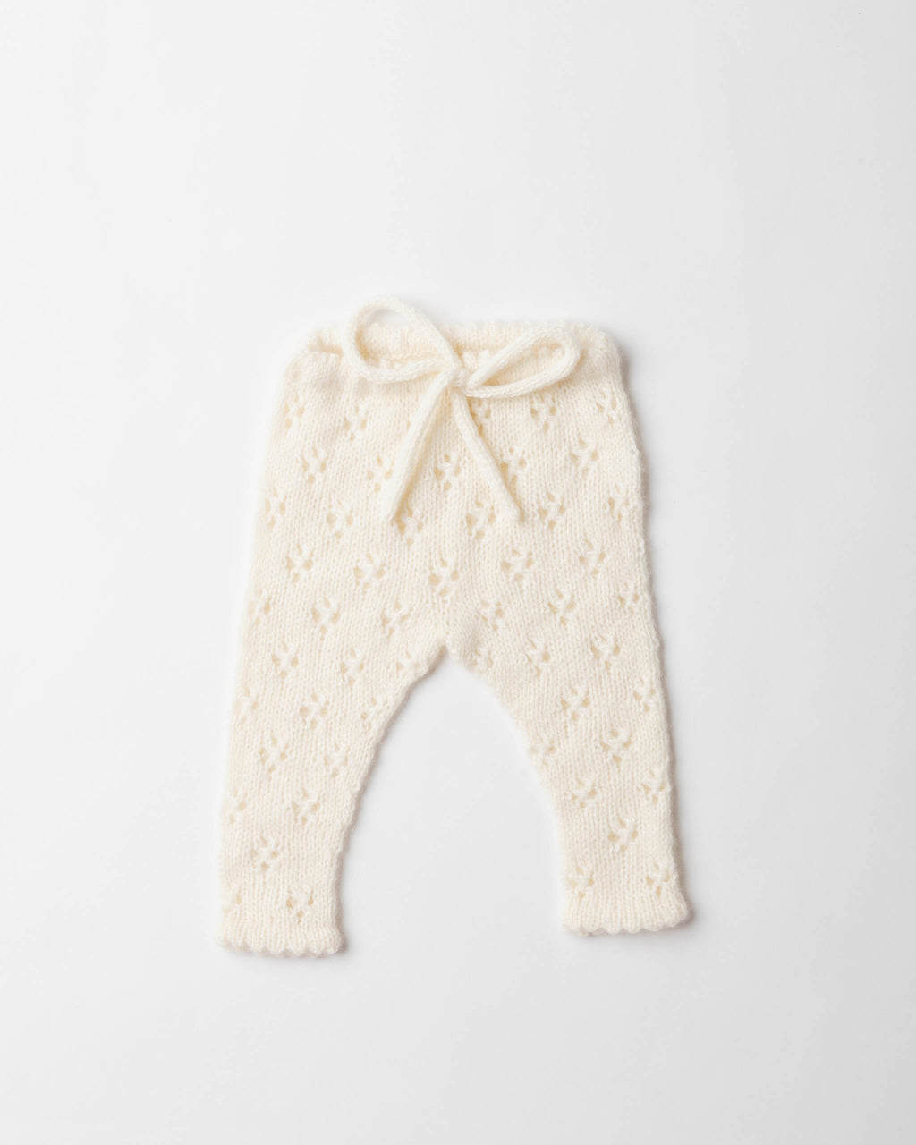 Pointelle Cashmere Leggings