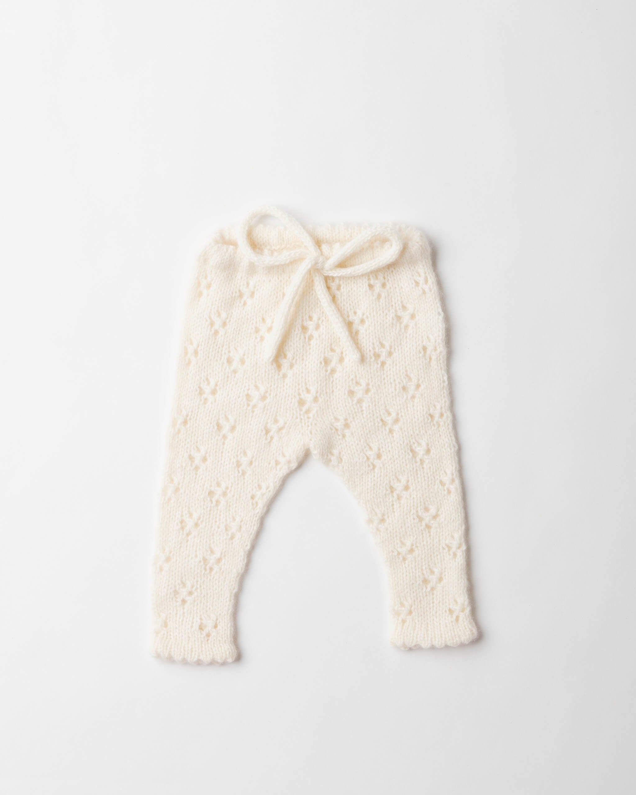 Pointelle Cashmere Leggings