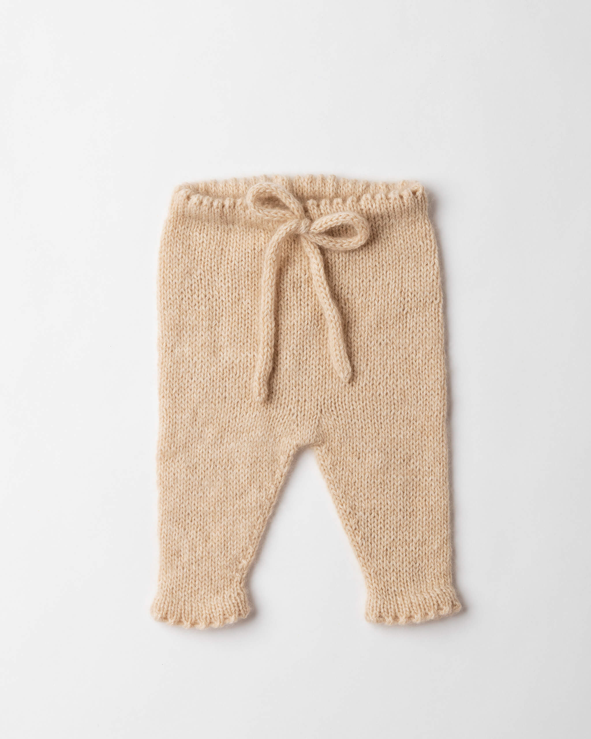 Picot Cashmere Leggings