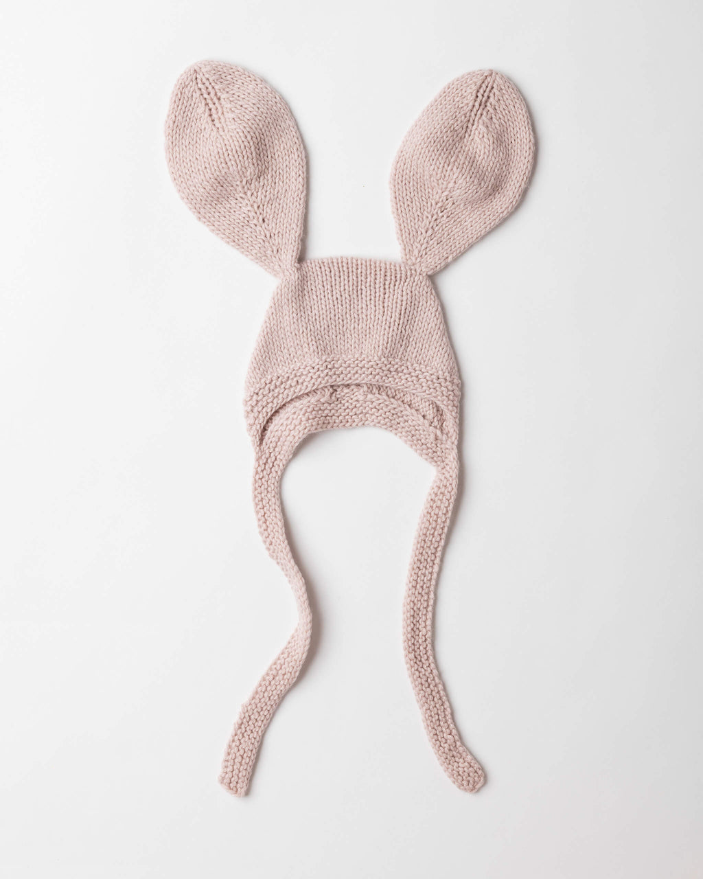 Chunky Cashmere Bunny Bonnet