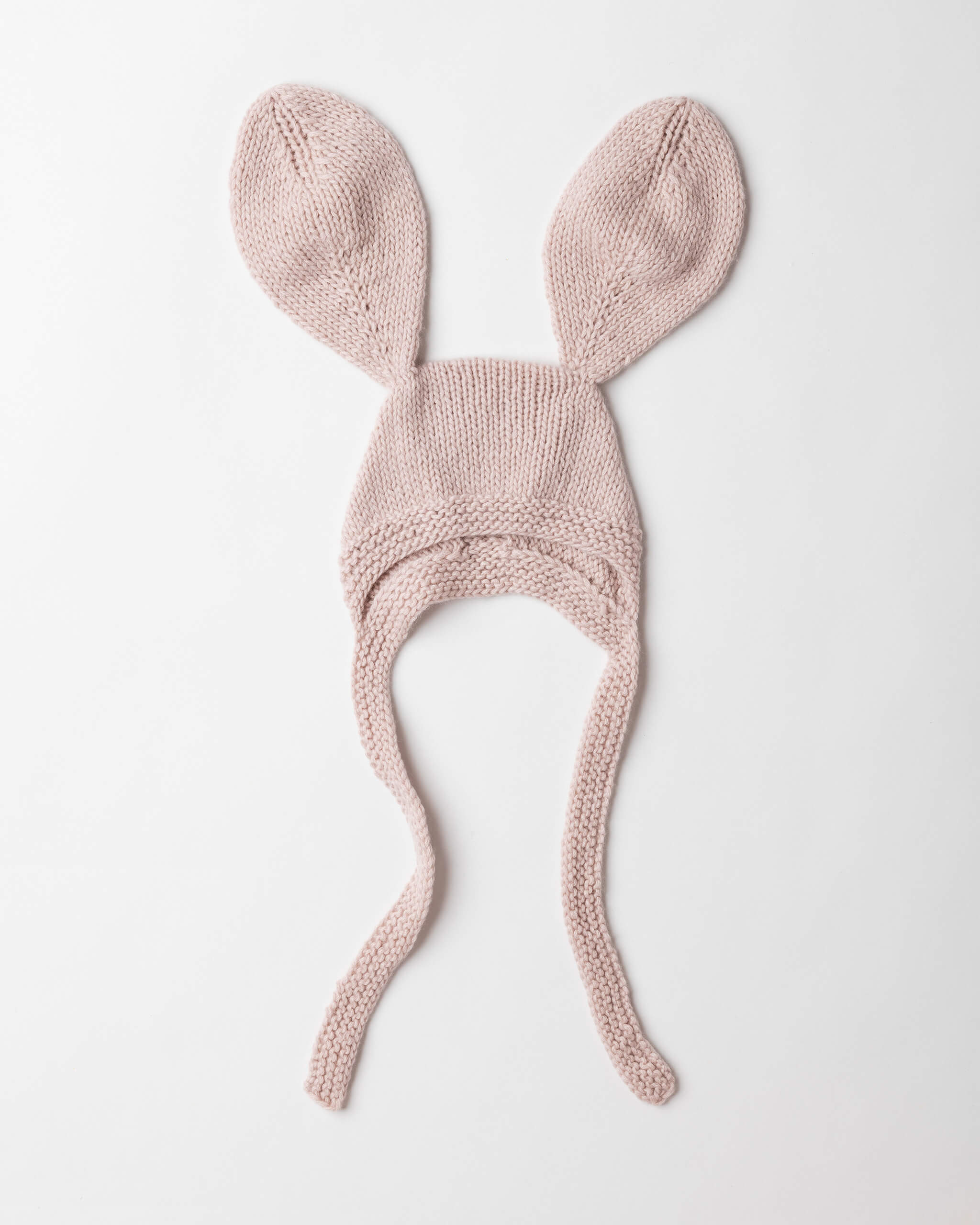 Chunky Cashmere Bunny Bonnet