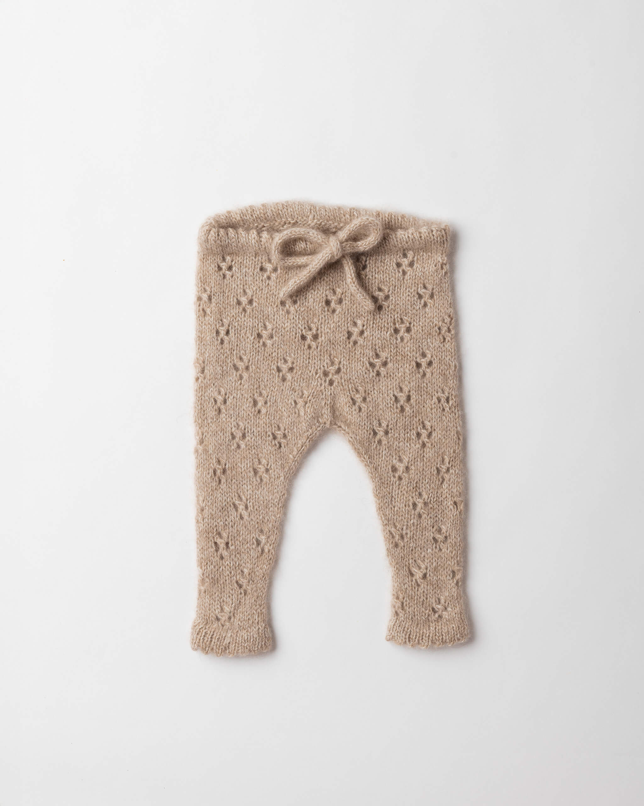 Pointelle Cashmere Leggings