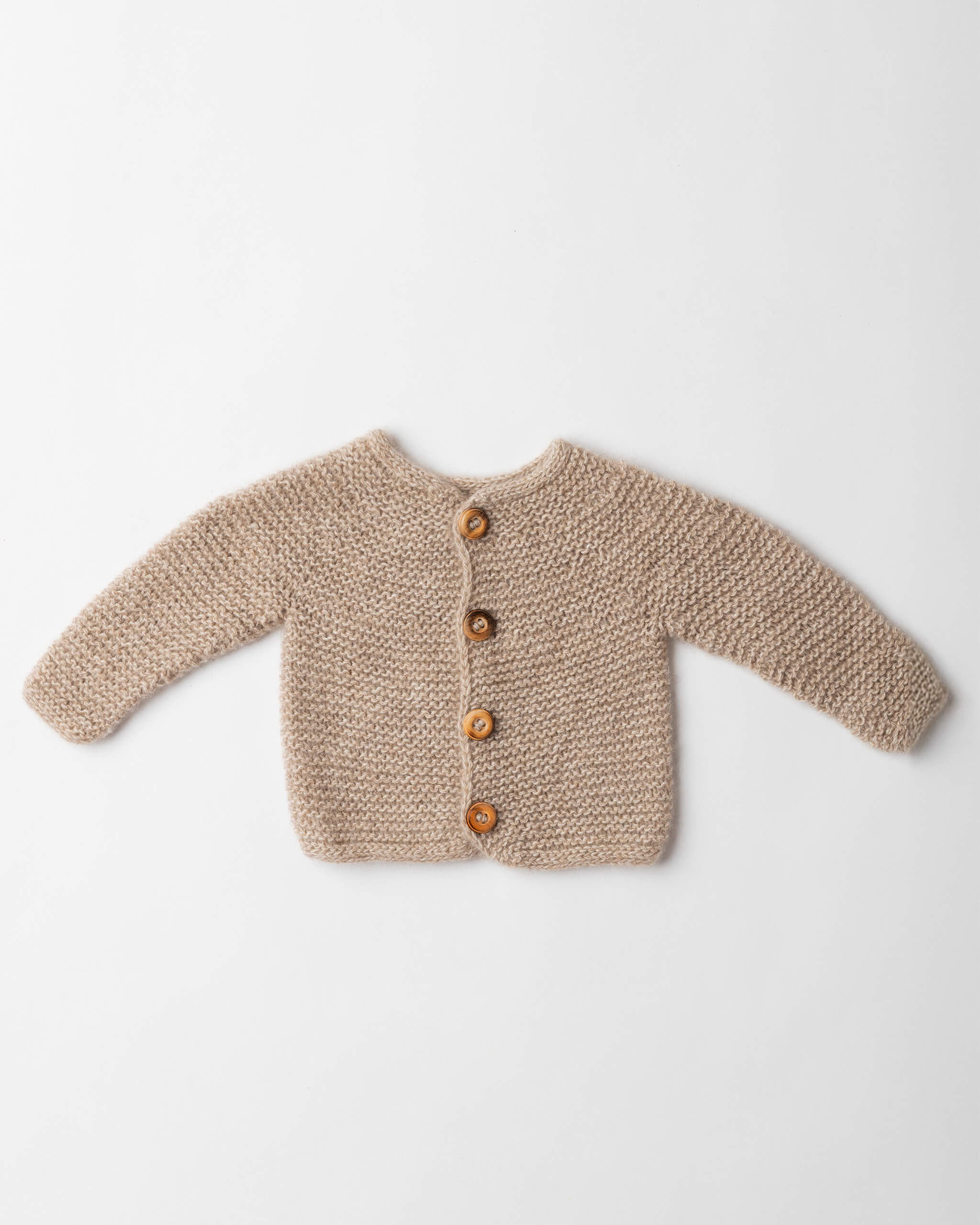 Cashmere Garter Cardigan