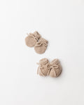 cashmere mittens and booties newborn accessory