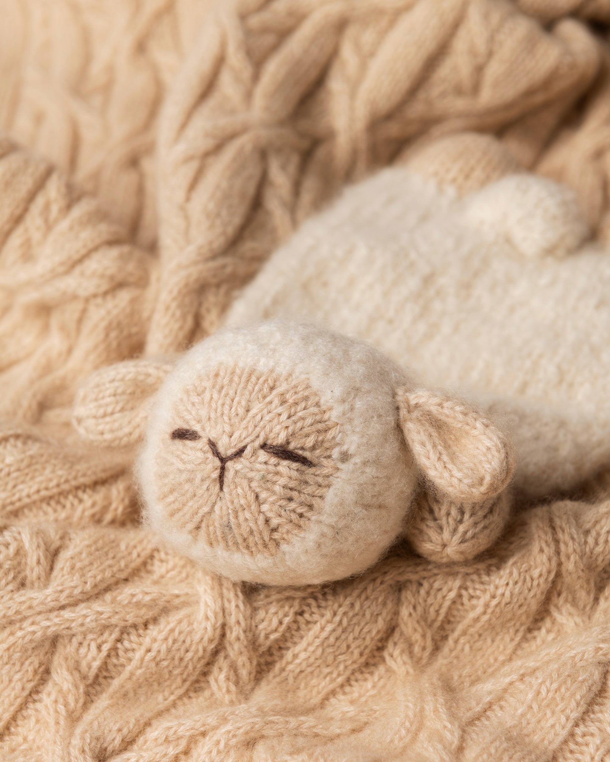 Cashmere Lamb Comforter