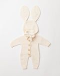 Winter Cocoon Cashmere All-In-One with Bunny Bonnet Set