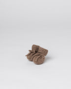 Petite Knot Cashmere booties