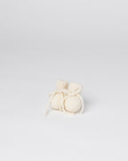 Petite Knot Cashmere booties