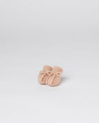 Petite Knot Cashmere booties