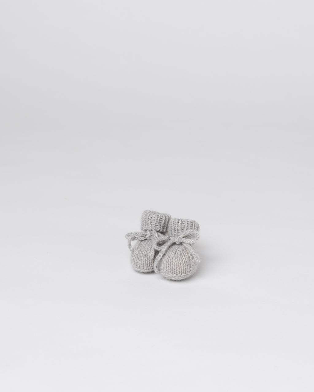 Petite Knot Cashmere booties