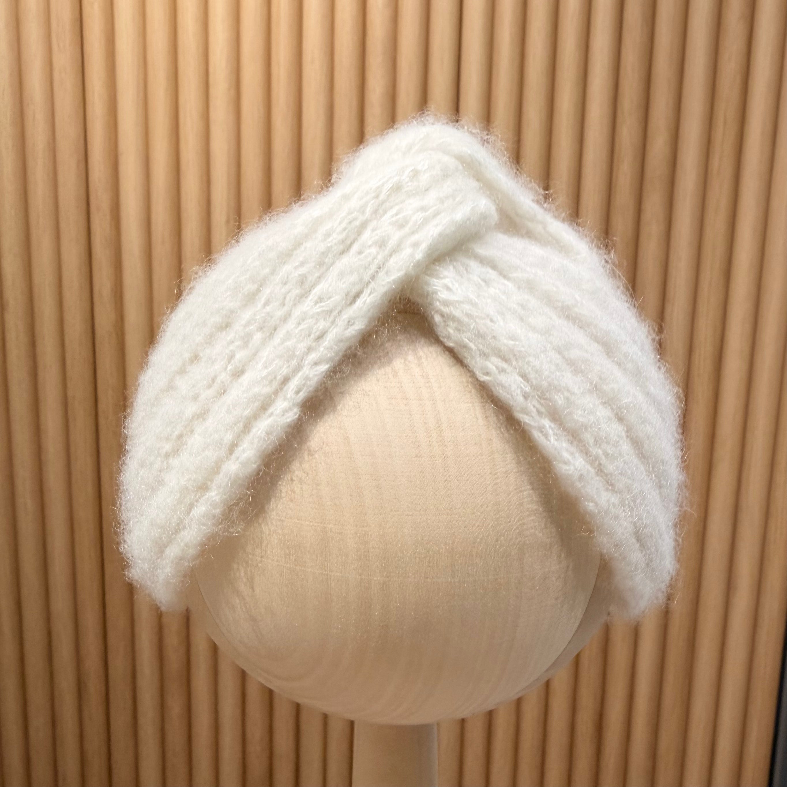 Pre-order Silk Cashmere Turban Bonnet