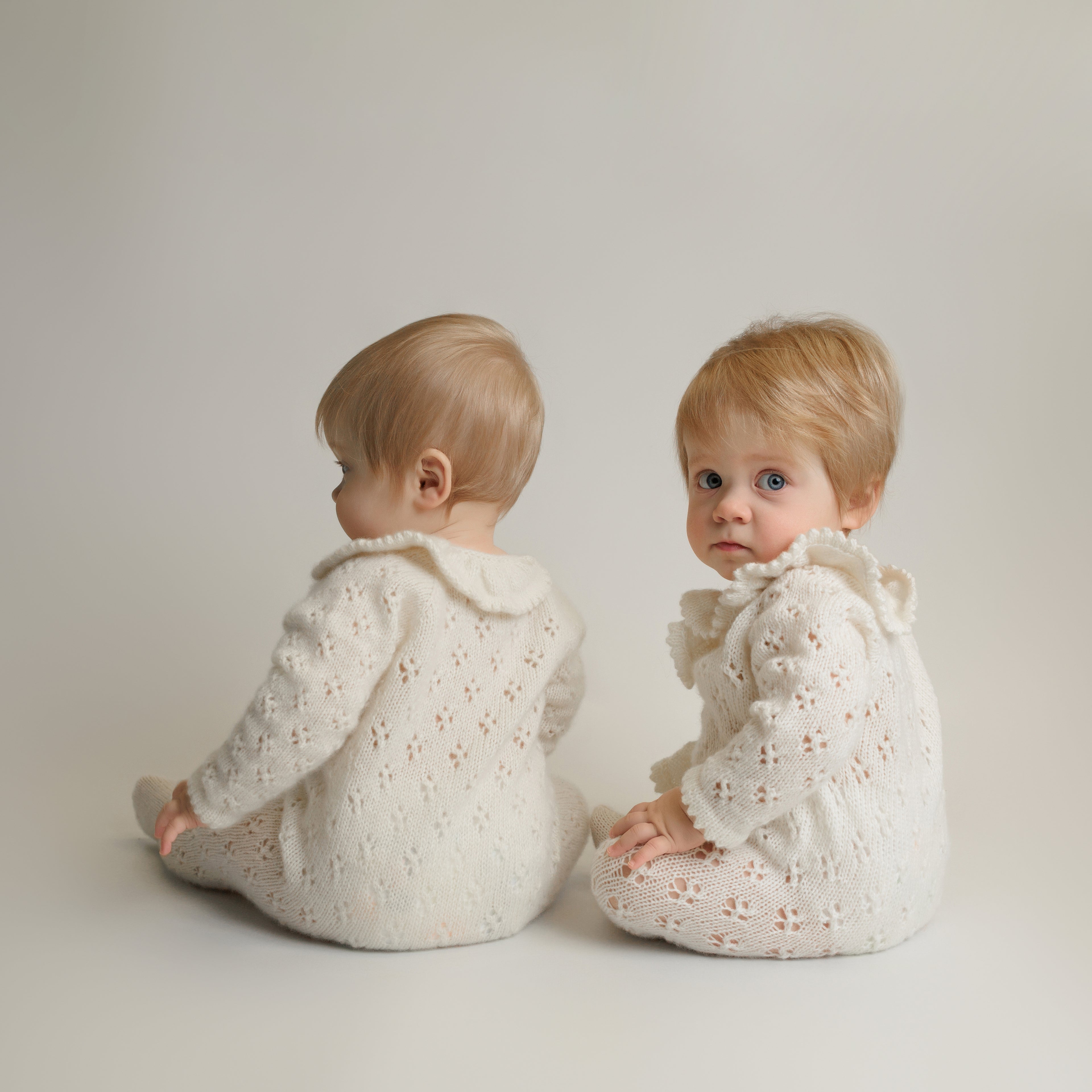 Pointelle Cashmere All-In-One