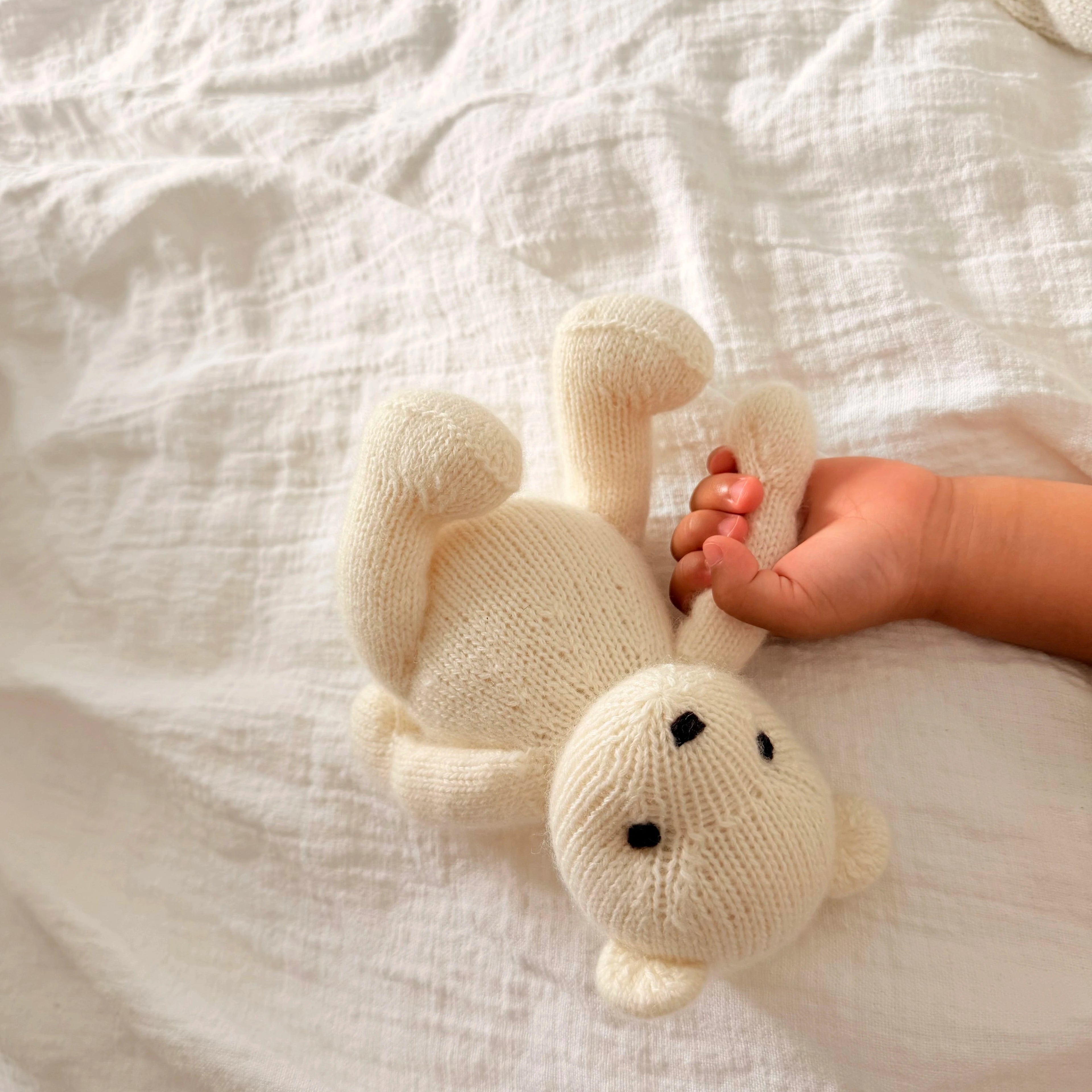Cashmere Heirloom Bear