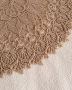 The Legacy Round Crochet Cashmere Blanket