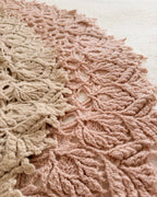 The Legacy Round Crochet Cashmere Blanket