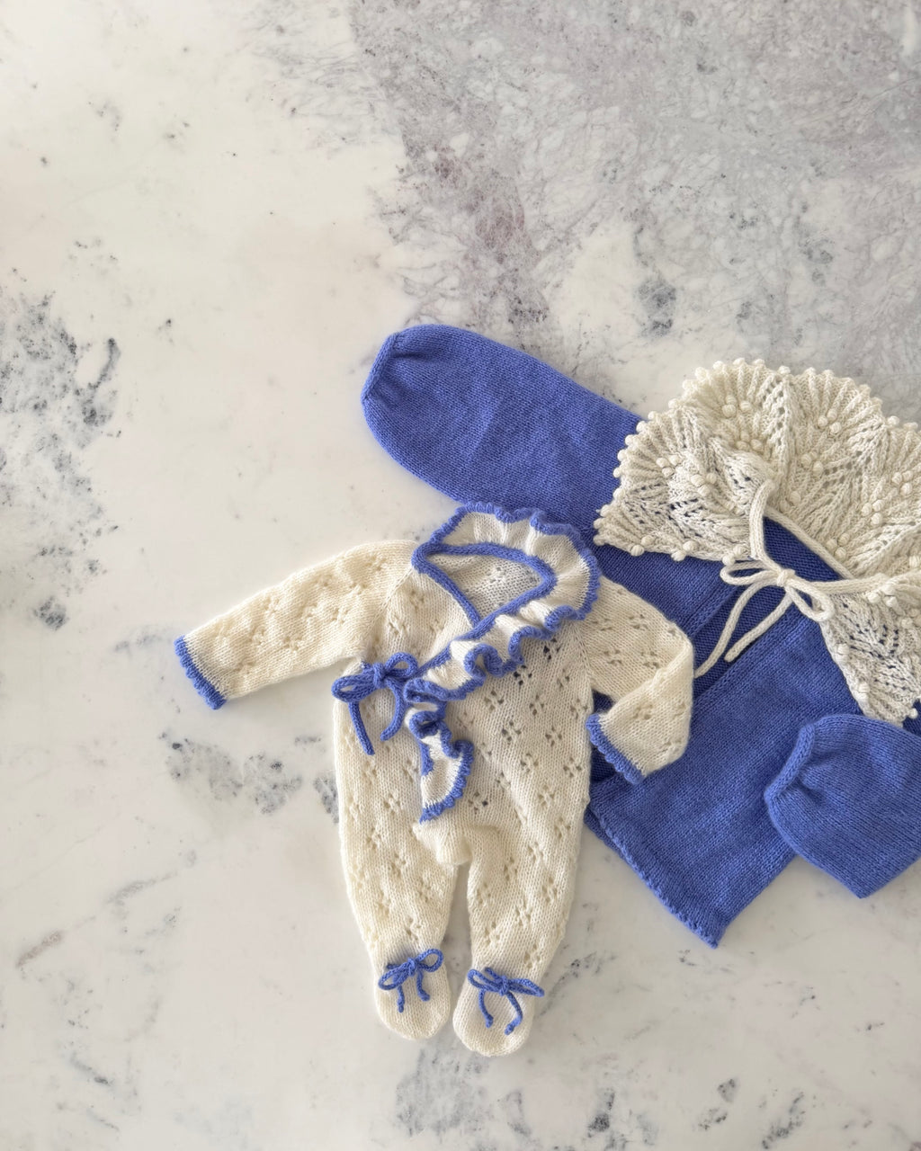Pointelle Cashmere All-In-One