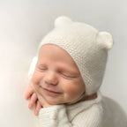Cashmere Bear Bonnet