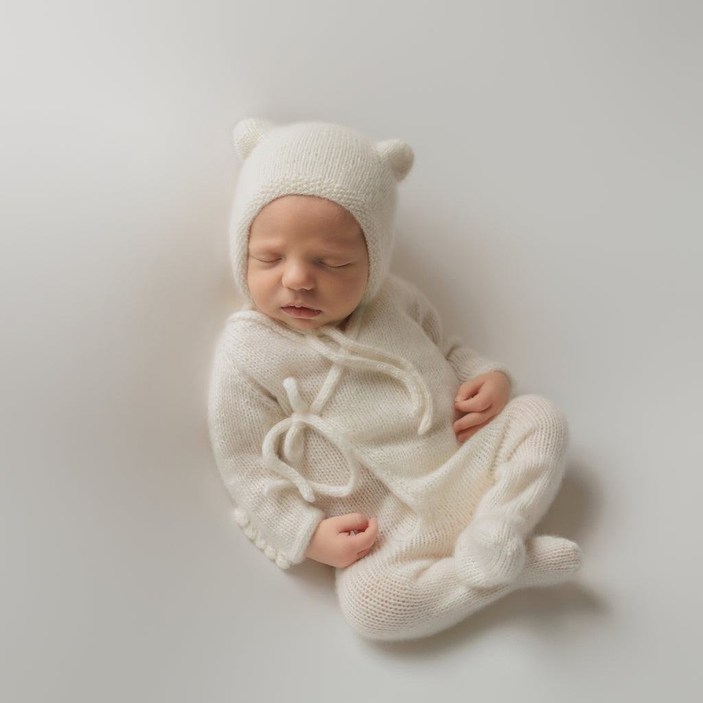 Cashmere Bear Bonnet