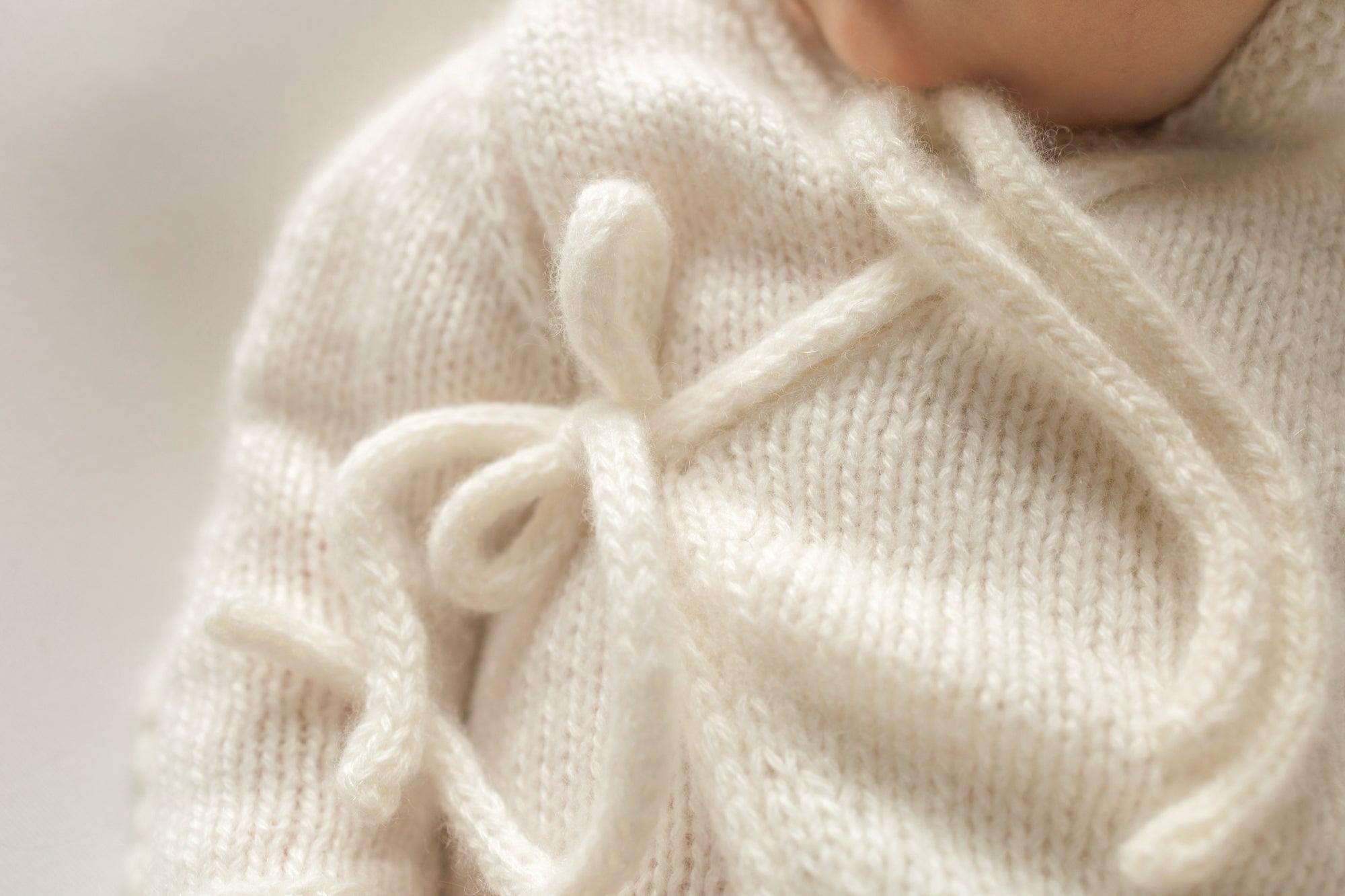 Keepsake Cashmere Sleepsuit