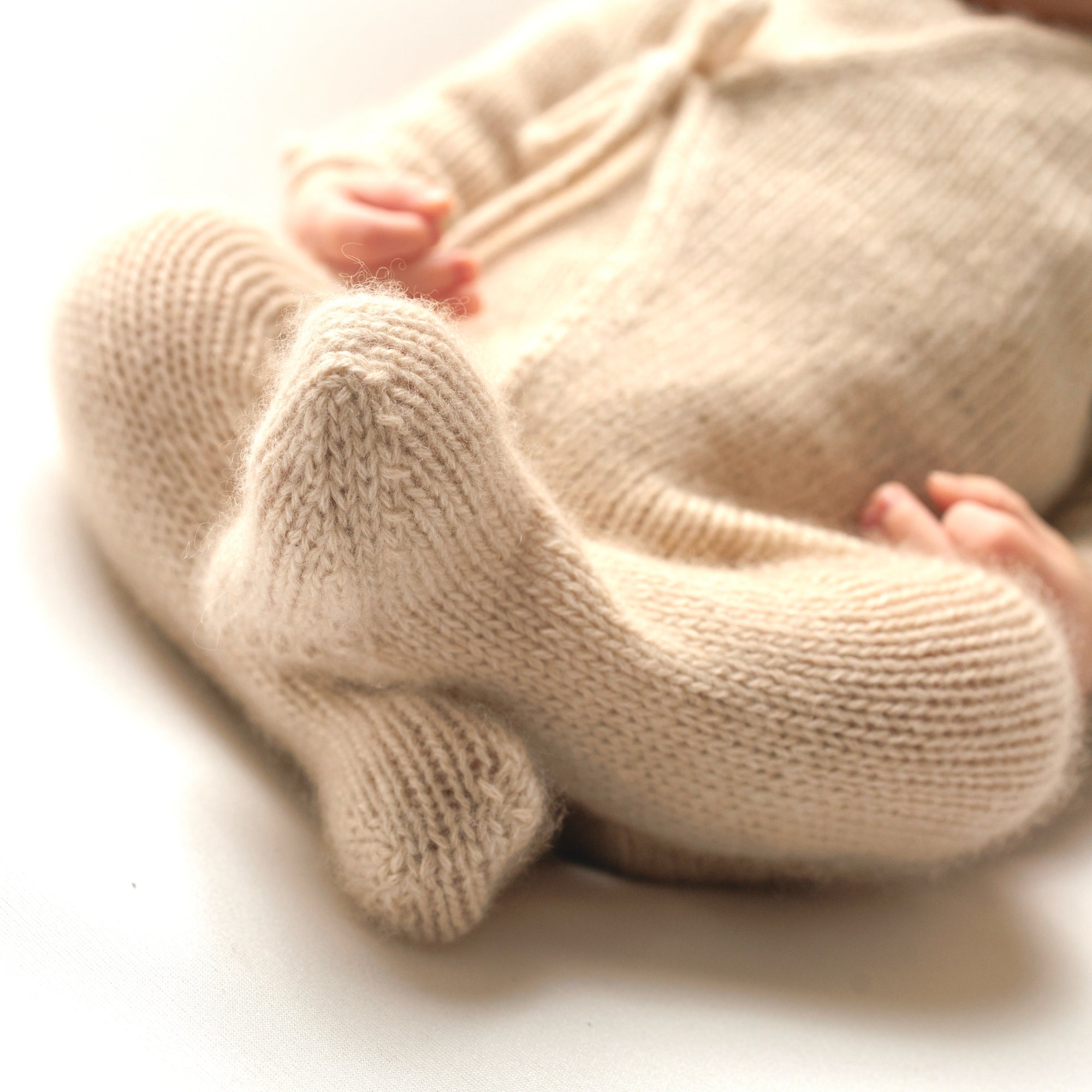 Keepsake Cashmere Sleepsuit