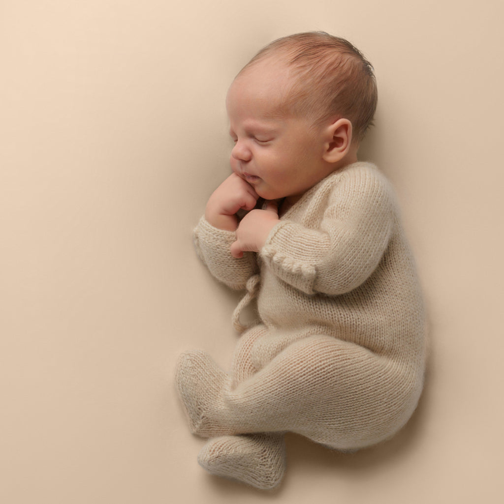 Keepsake Cashmere Sleepsuit