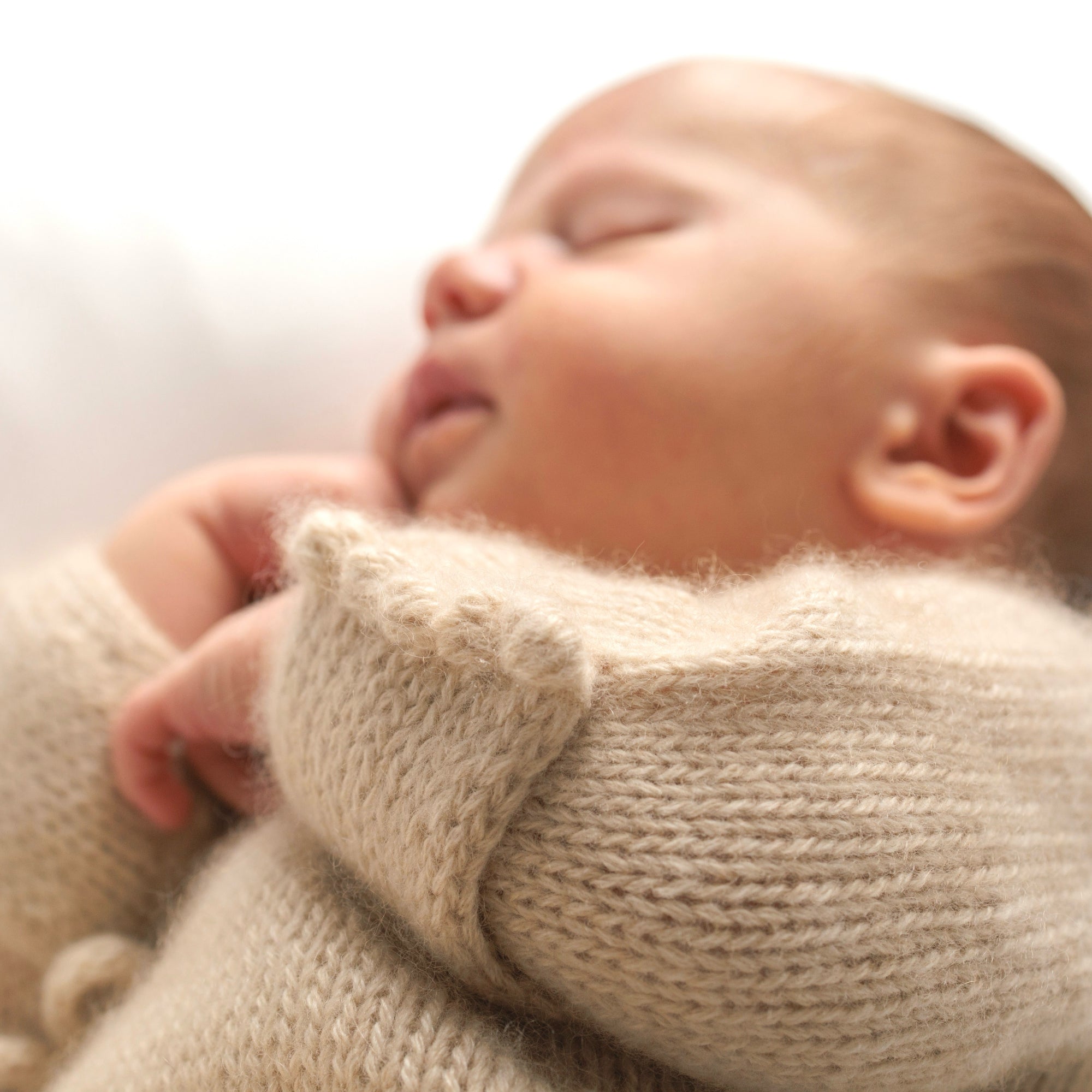 Keepsake Cashmere Sleepsuit