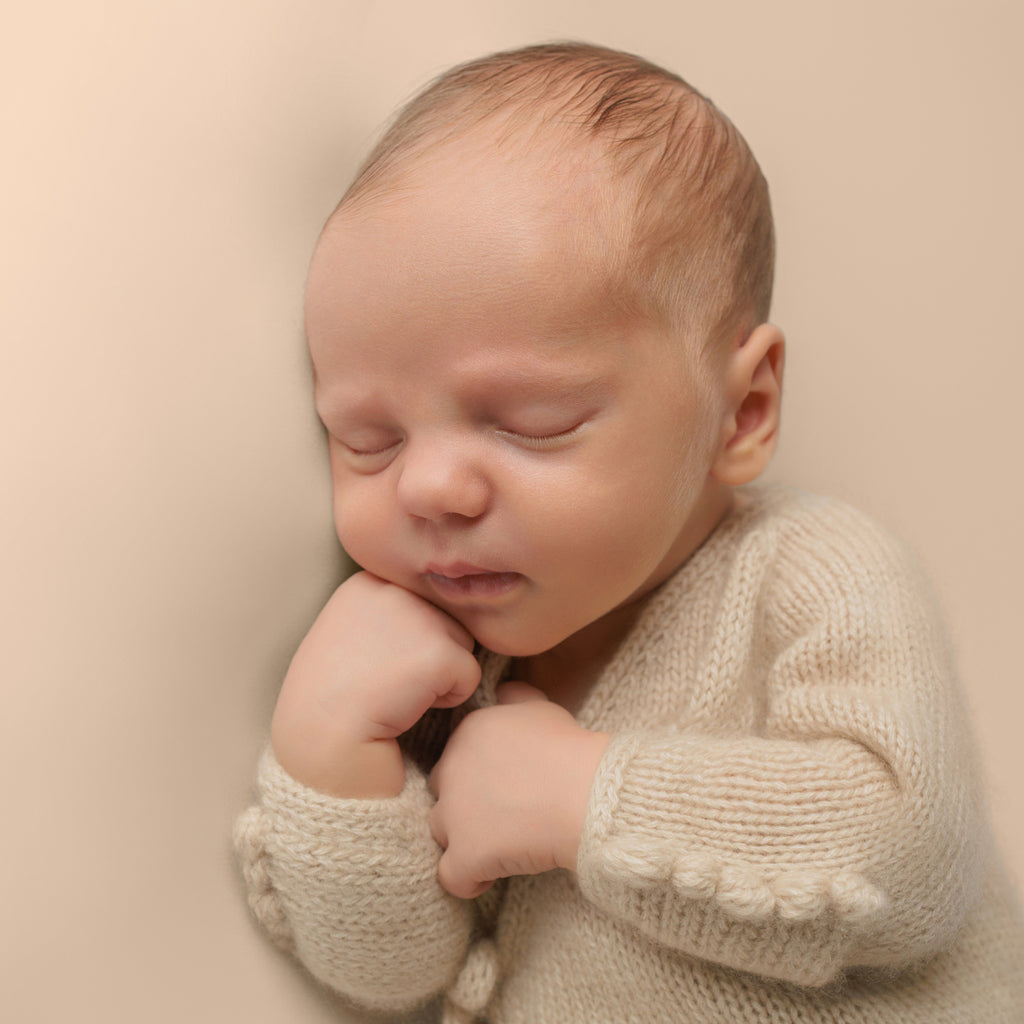 Keepsake Cashmere Sleepsuit