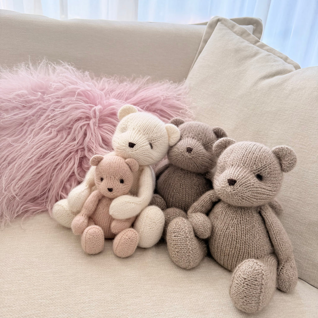My First Cashmere Teddy Bear