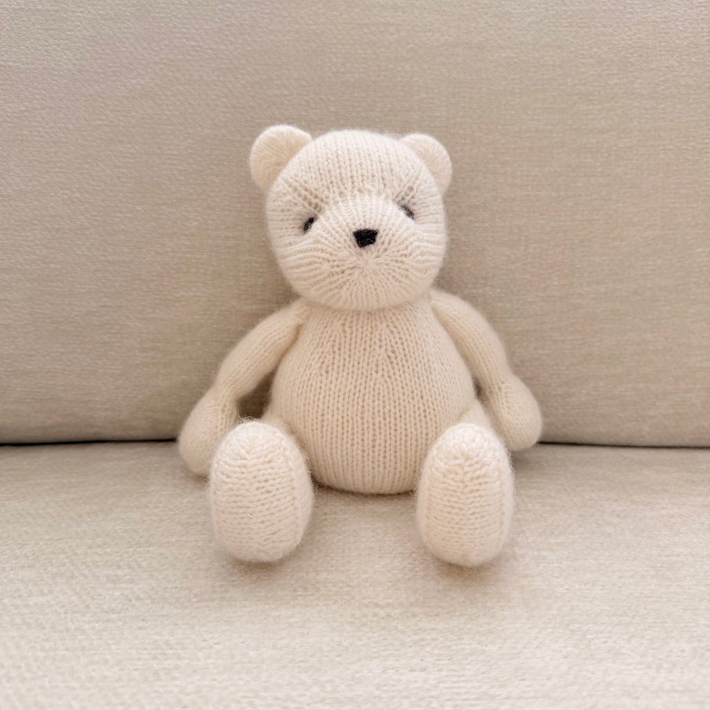 My First Cashmere Teddy Bear