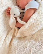 Cashmere Bunny in Rompers