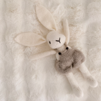Cashmere Bunny in Rompers