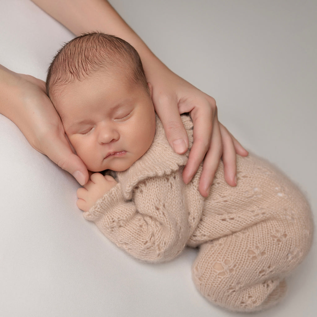 Pointelle Cashmere All-In-One