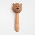 Wooden Bear Rattle