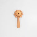 Wooden Lion Rattle