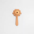 Wooden Lion Rattle