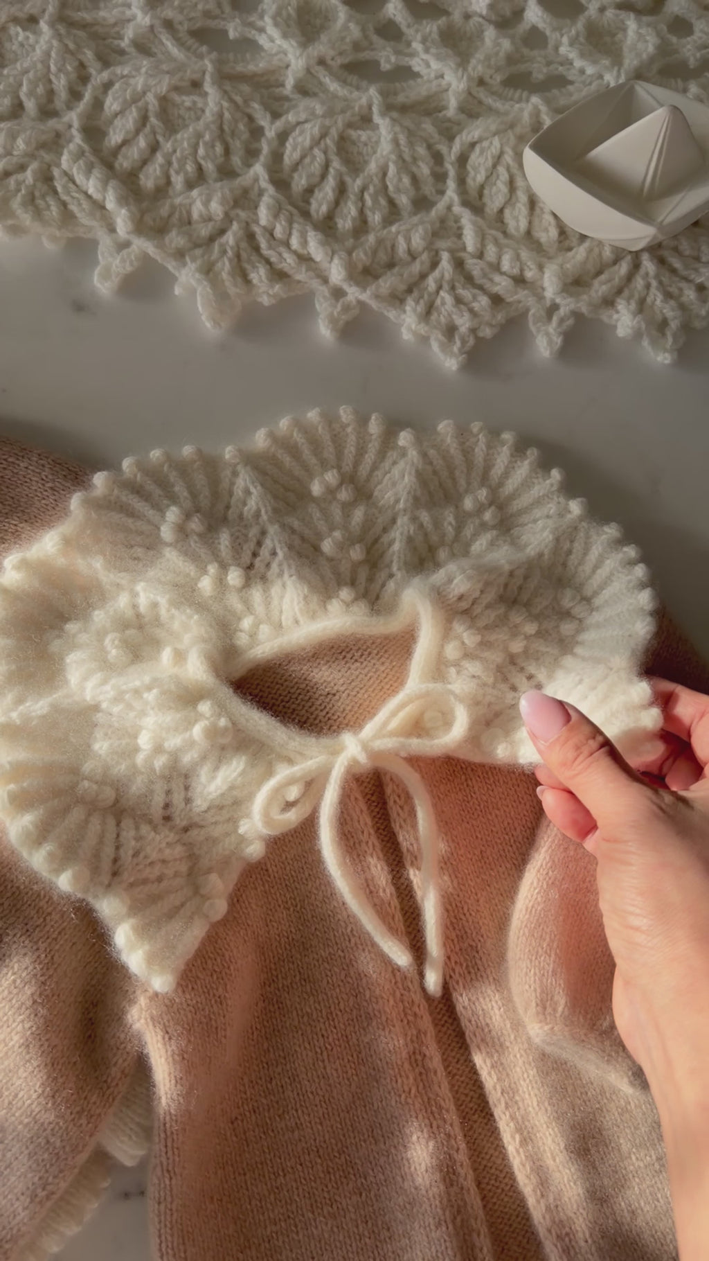 Picot Cashmere Bloomers